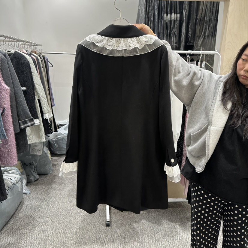 NAPKIN東大門㊣直郵女裝新款熱賣職業25秋冬人氣真品時尚夾克NAPKIN夾克