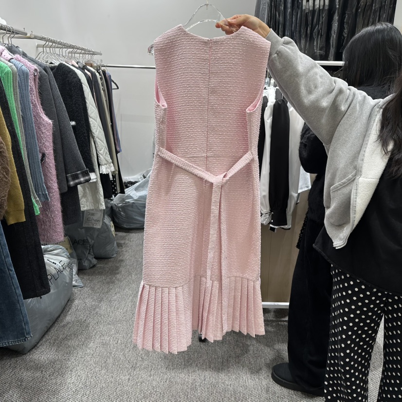 NAPKIN東大門㊣代購女士新款人氣時尚職業真品推薦25秋冬連衣裙NAPKIN連衣裙