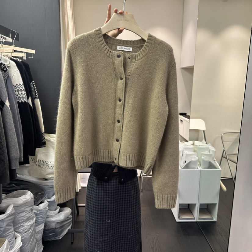 SALT BREAD韓國直郵㊣女裝新款職業熱賣人氣休閑真品時尚毛衣SALT BREAD毛衣圖色2