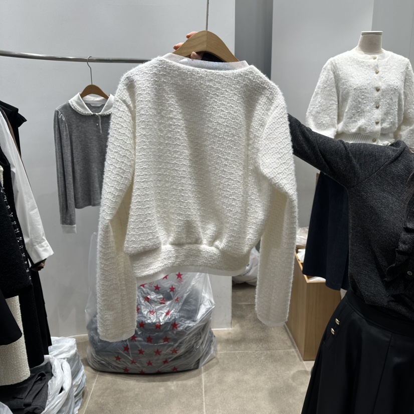 ENVY東大門㊣代購女士新品25秋冬時尚推薦熱賣真品職業針織衫ENVY針織衫