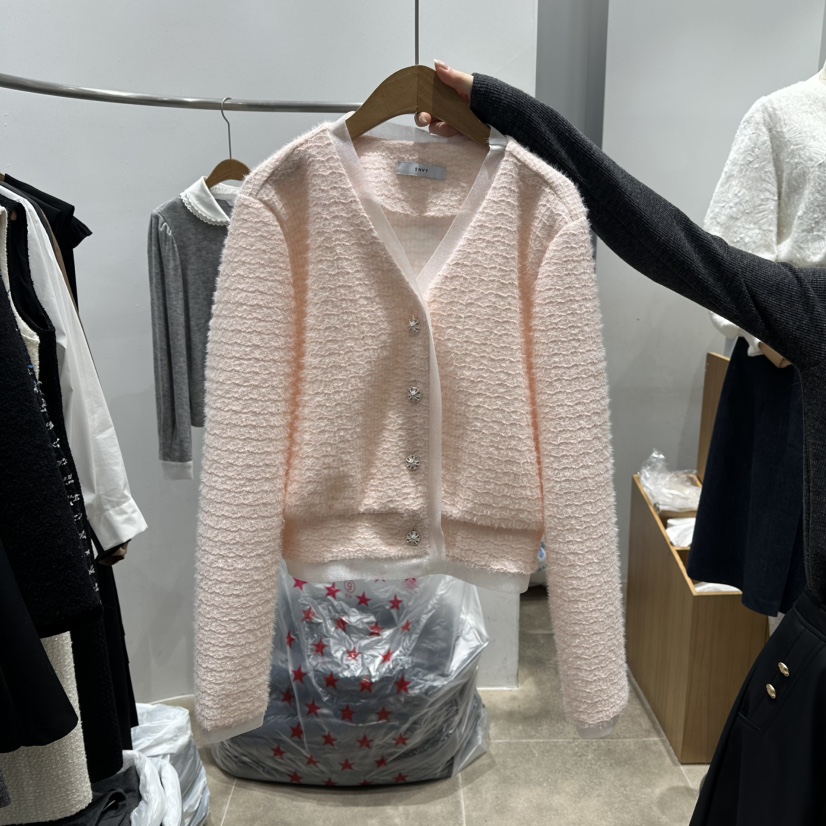 ENVY東大門㊣代購女士新品25秋冬時尚推薦熱賣真品職業針織衫ENVY針織衫圖色2