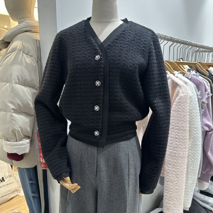 ENVY東大門㊣代購女士新品25秋冬時尚推薦熱賣真品職業針織衫ENVY針織衫圖色3