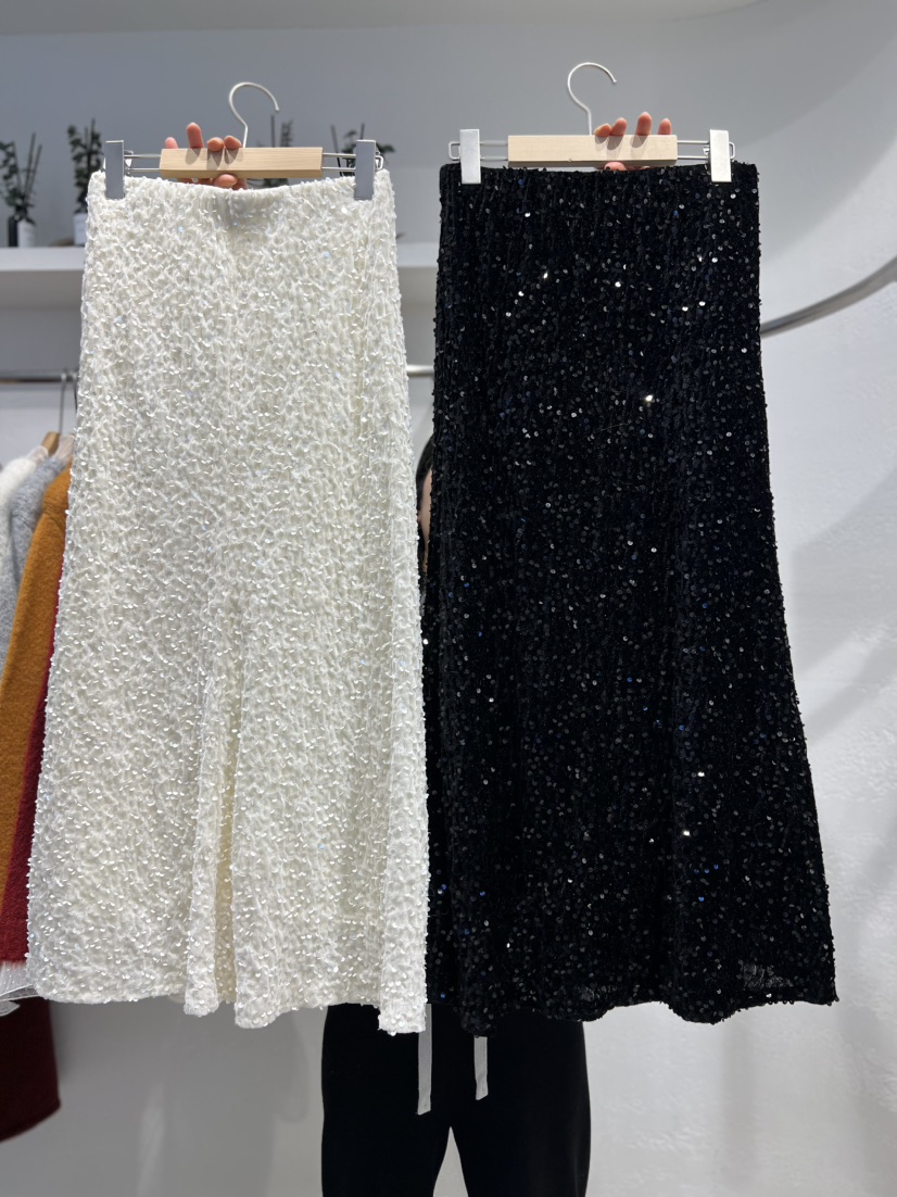 OLA韓國直郵㊣女士新品熱賣人氣職業真品推薦休閑25秋冬長裙mellor/OLA長裙