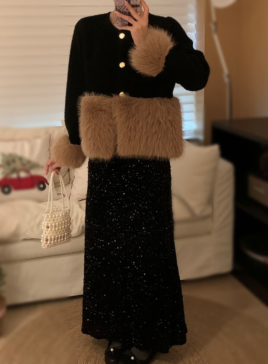 OLA韓國直郵㊣女士新品熱賣人氣職業真品推薦休閑25秋冬長裙mellor/OLA長裙