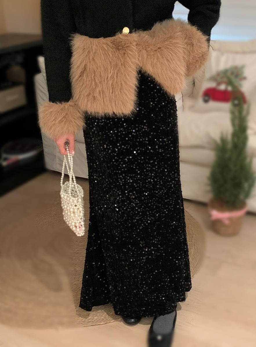 OLA韓國直郵㊣女士新品熱賣人氣職業真品推薦休閑25秋冬長裙mellor/OLA長裙