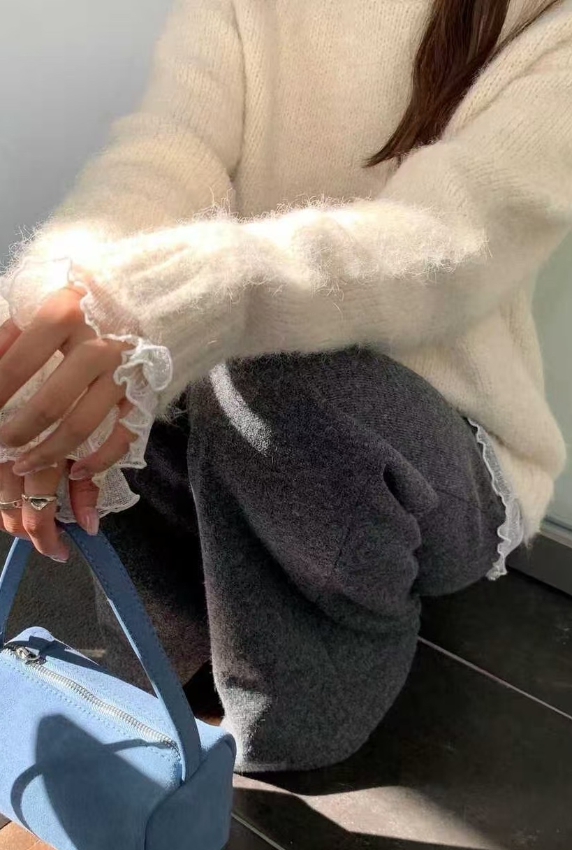 OLA東大門㊣直郵女士新款職業人氣休閑25秋冬真品時尚針織衫mellor/OLA針織衫