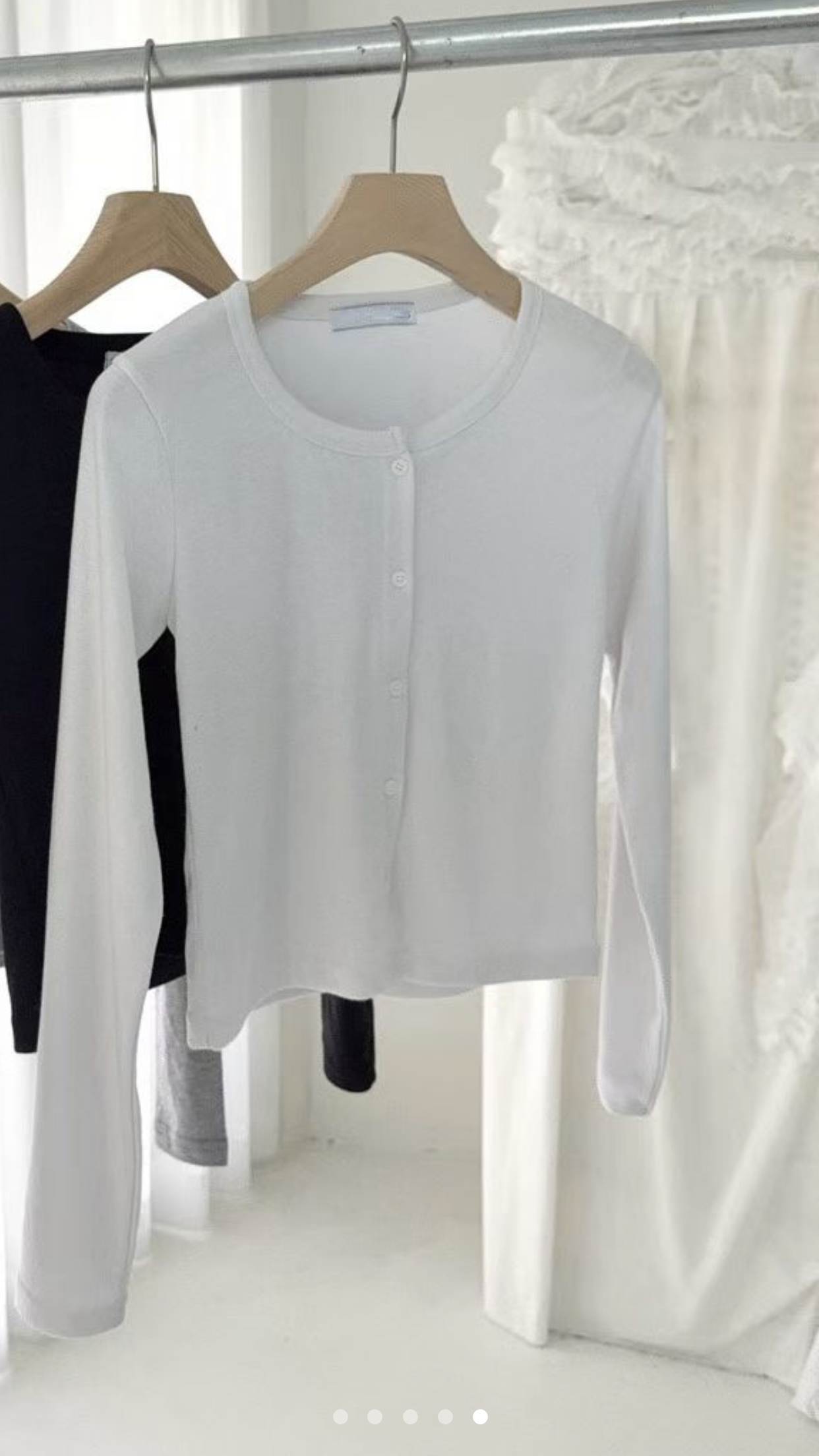 HIDDENHILLS韓國直郵㊣女裝新品推薦25秋冬休閑真品時尚針織衫HIDDENHILLS針織衫圖色3