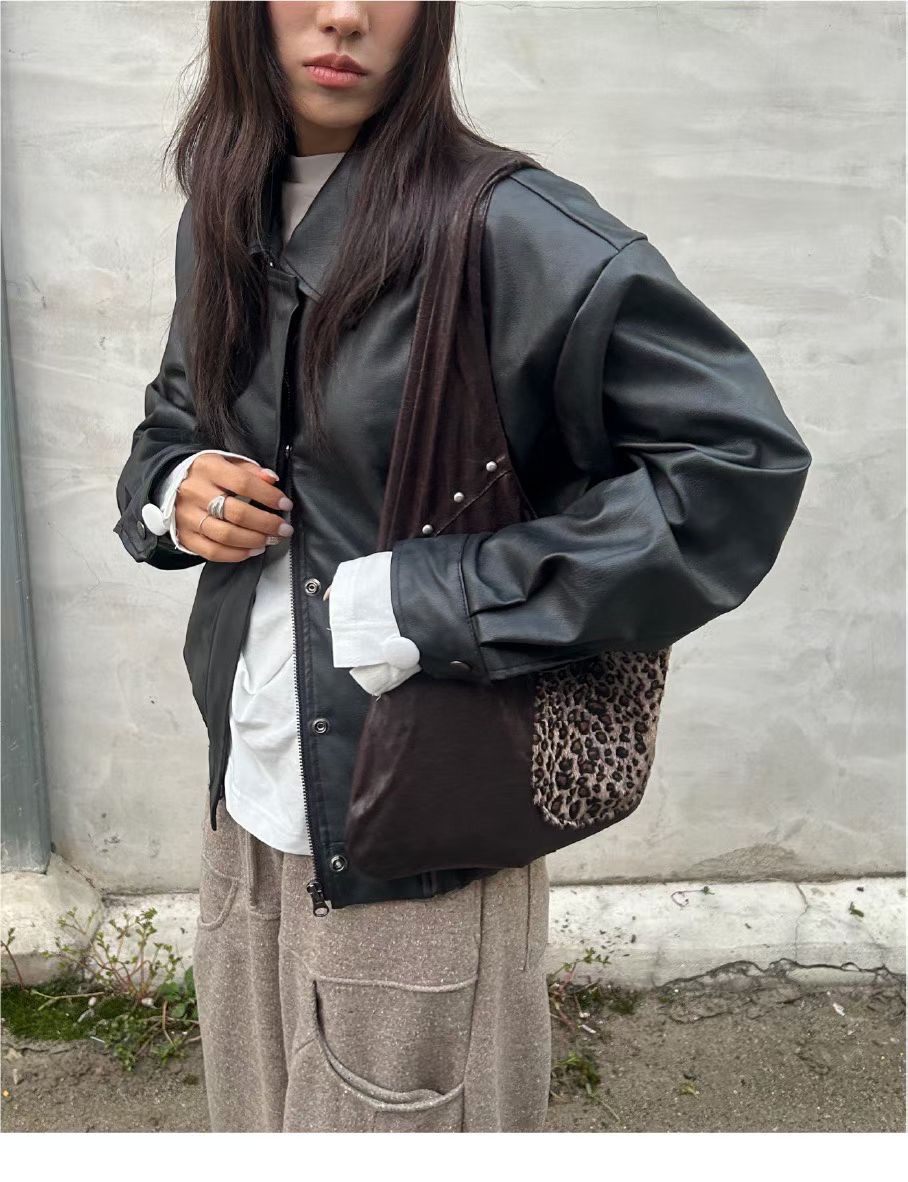 HIDDENHILLS東大門㊣代購女裝新款25秋冬人氣熱賣單肩斜跨包HIDDENHILLS單肩/斜跨包