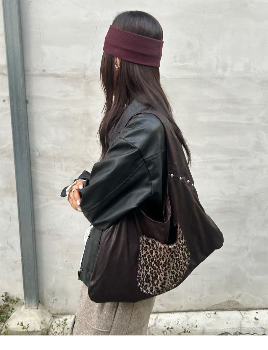 HIDDENHILLS東大門㊣代購女裝新款25秋冬人氣熱賣單肩斜跨包HIDDENHILLS單肩/斜跨包