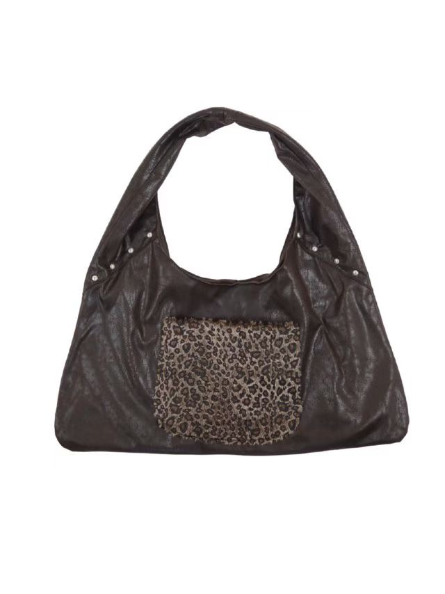 HIDDENHILLS東大門㊣代購女裝新款25秋冬人氣熱賣單肩斜跨包HIDDENHILLS單肩/斜跨包圖色2