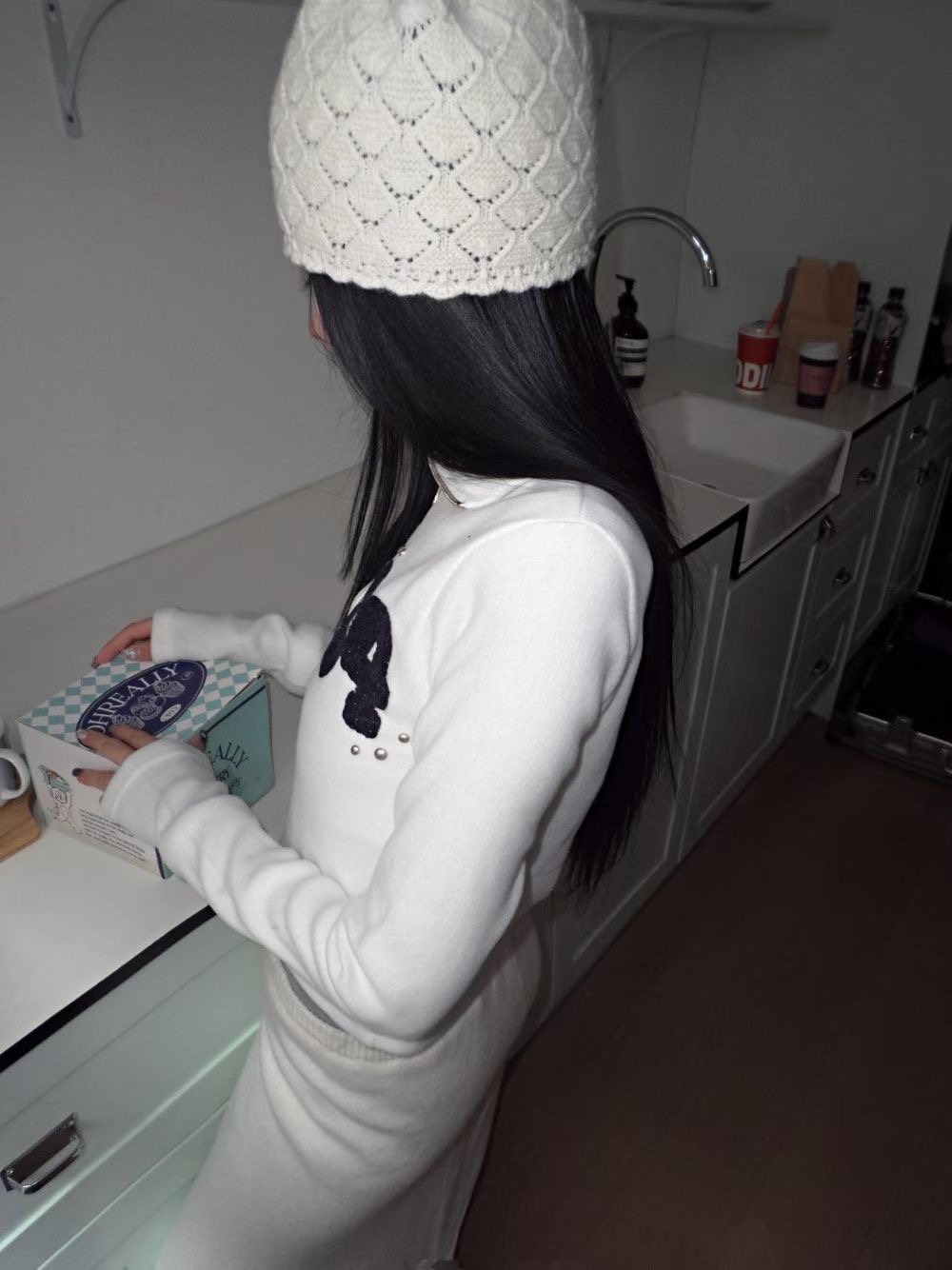 HIDDENHILLS東大門㊣直郵女裝新品時尚人氣真品休閑針織衫拉鏈HIDDENHILLS針織衫