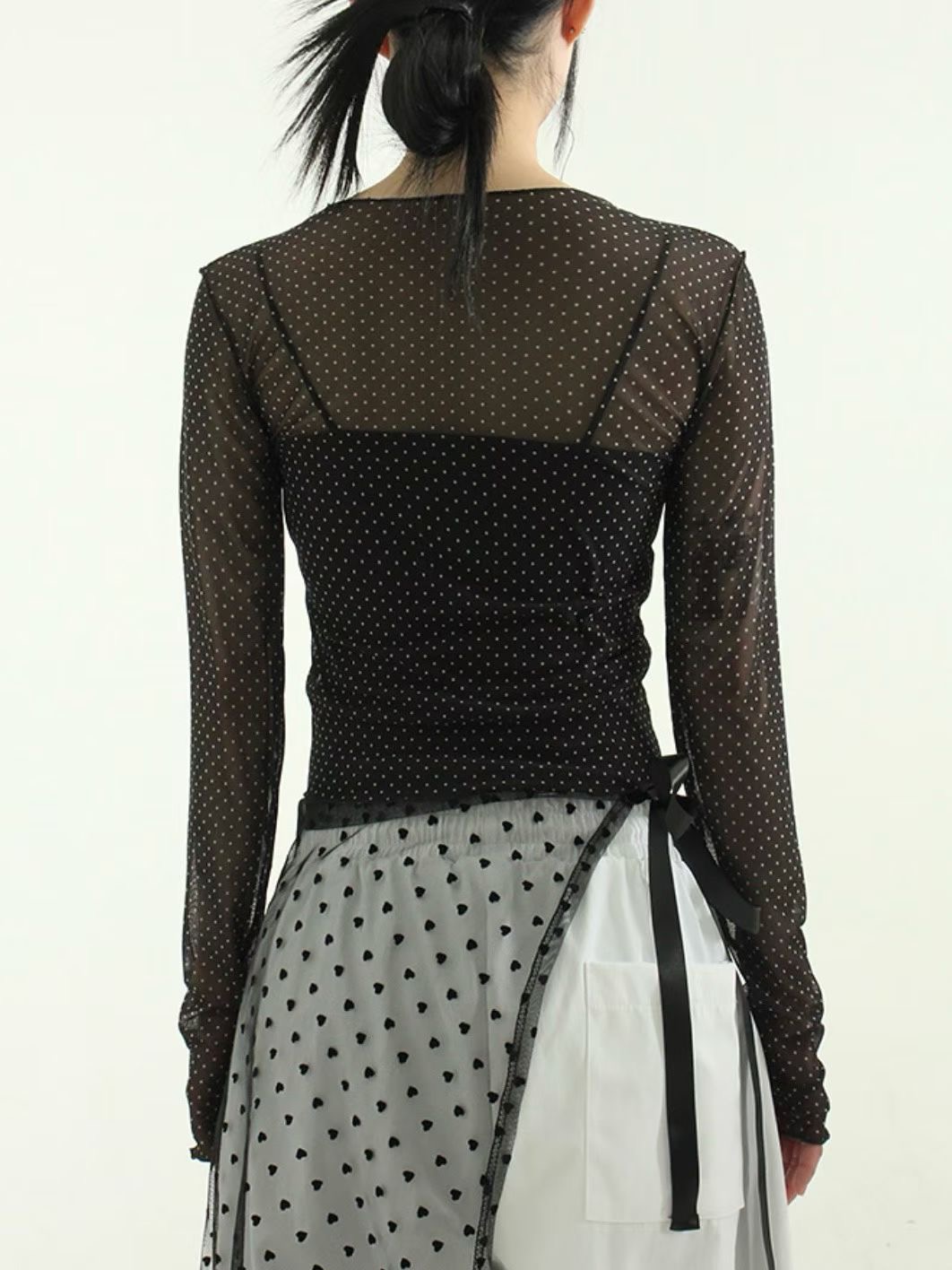 HIDDENHILLS東大門㊣直郵女士新品熱賣時尚推薦人氣長袖T恤HIDDENHILLS長袖T恤