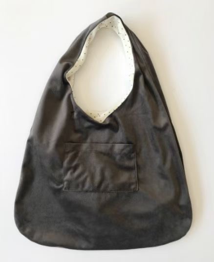 HIDDENHILLS東大門㊣實拍女裝新款時尚休閑熱賣單肩斜跨包雙面HIDDENHILLS單肩/斜跨包圖色2