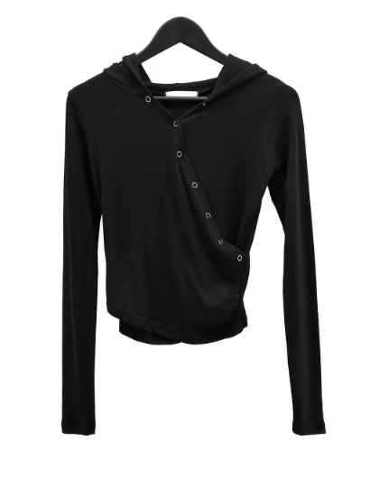 HIDDENHILLS東大門㊣代購女裝新品人氣真品推薦25秋冬長袖T恤HIDDENHILLS長袖T恤圖色3