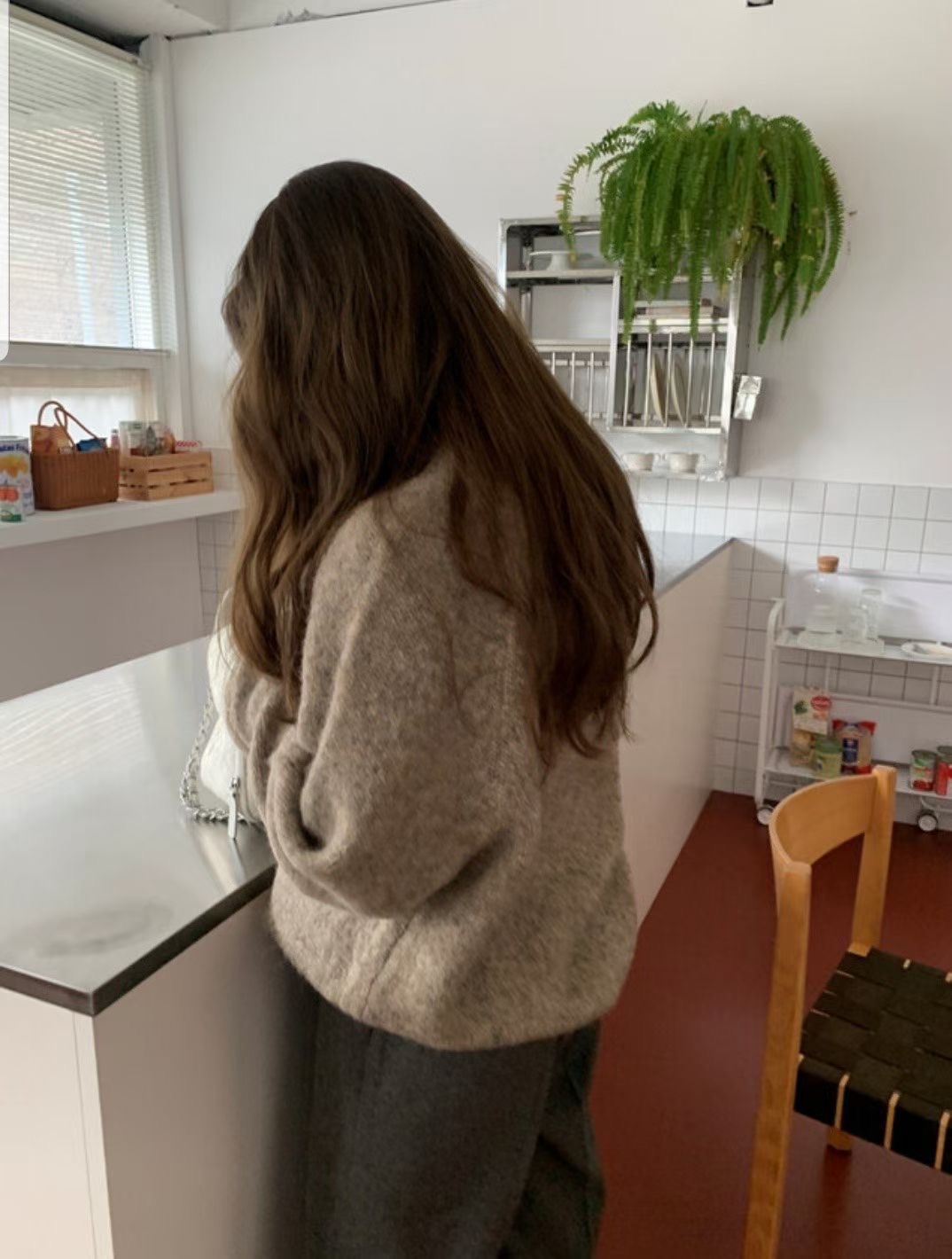 LOUNGE VERA韓國代購㊣女士新款熱賣人氣職業推薦時尚毛衣LOUNGE VERA-2件訂毛衣