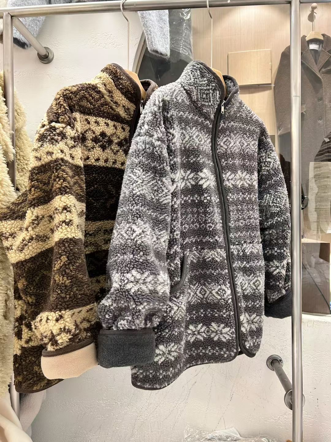 LOUNGE VERA東大門㊣直郵女士新品25秋冬人氣真品時尚夾克LOUNGE VERA-2件訂夾克