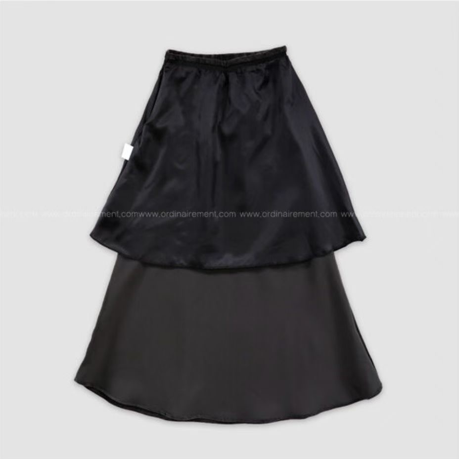 LOUNGE VERA韓國代購㊣女士新品職業時尚休閑推薦人氣長裙LOUNGE VERA-2件訂長裙