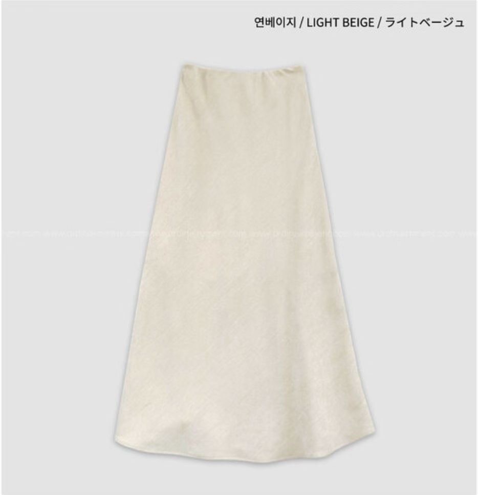 LOUNGE VERA韓國代購㊣女士新品職業時尚休閑推薦人氣長裙LOUNGE VERA-2件訂長裙圖色1