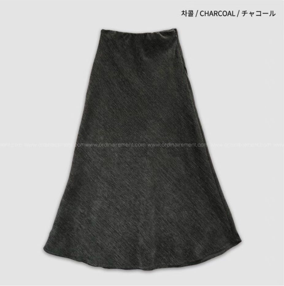 LOUNGE VERA韓國代購㊣女士新品職業時尚休閑推薦人氣長裙LOUNGE VERA-2件訂長裙圖色2