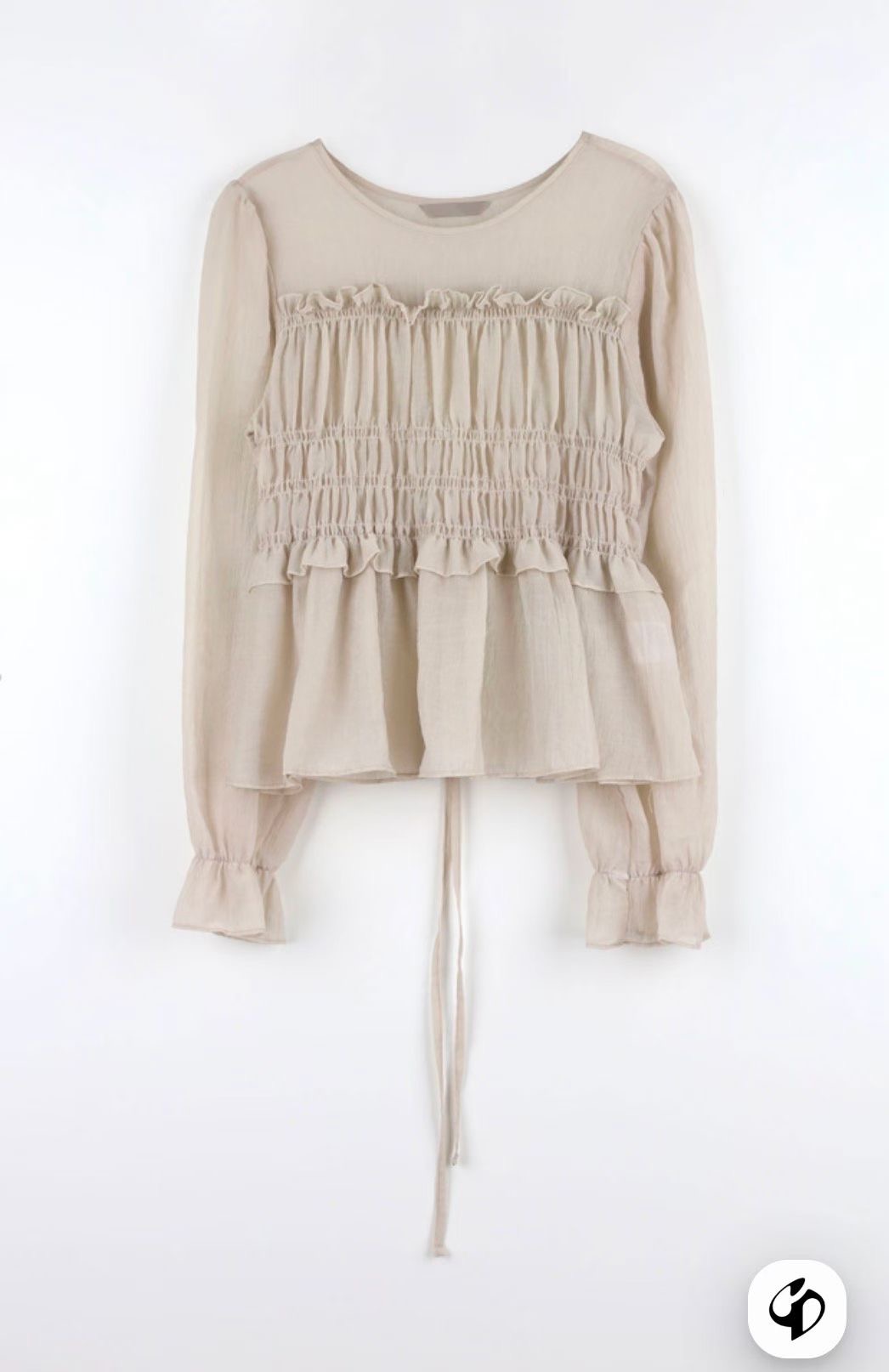 LOUNGE VERA韓國代購㊣女士新品人氣真品休閑時尚襯衫蕾絲衫LOUNGE VERA-2件訂襯衫/蕾絲衫圖色2