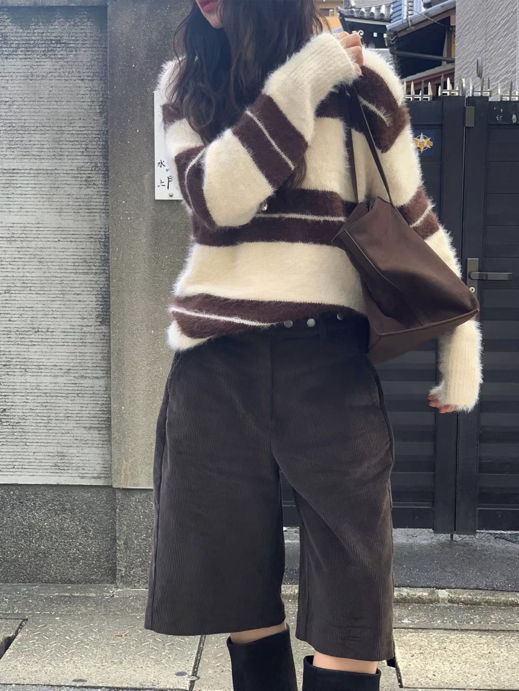 ALL OF US東大門㊣代購女士新品人氣熱賣推薦真品25秋冬針織衫ALL OF US針織衫