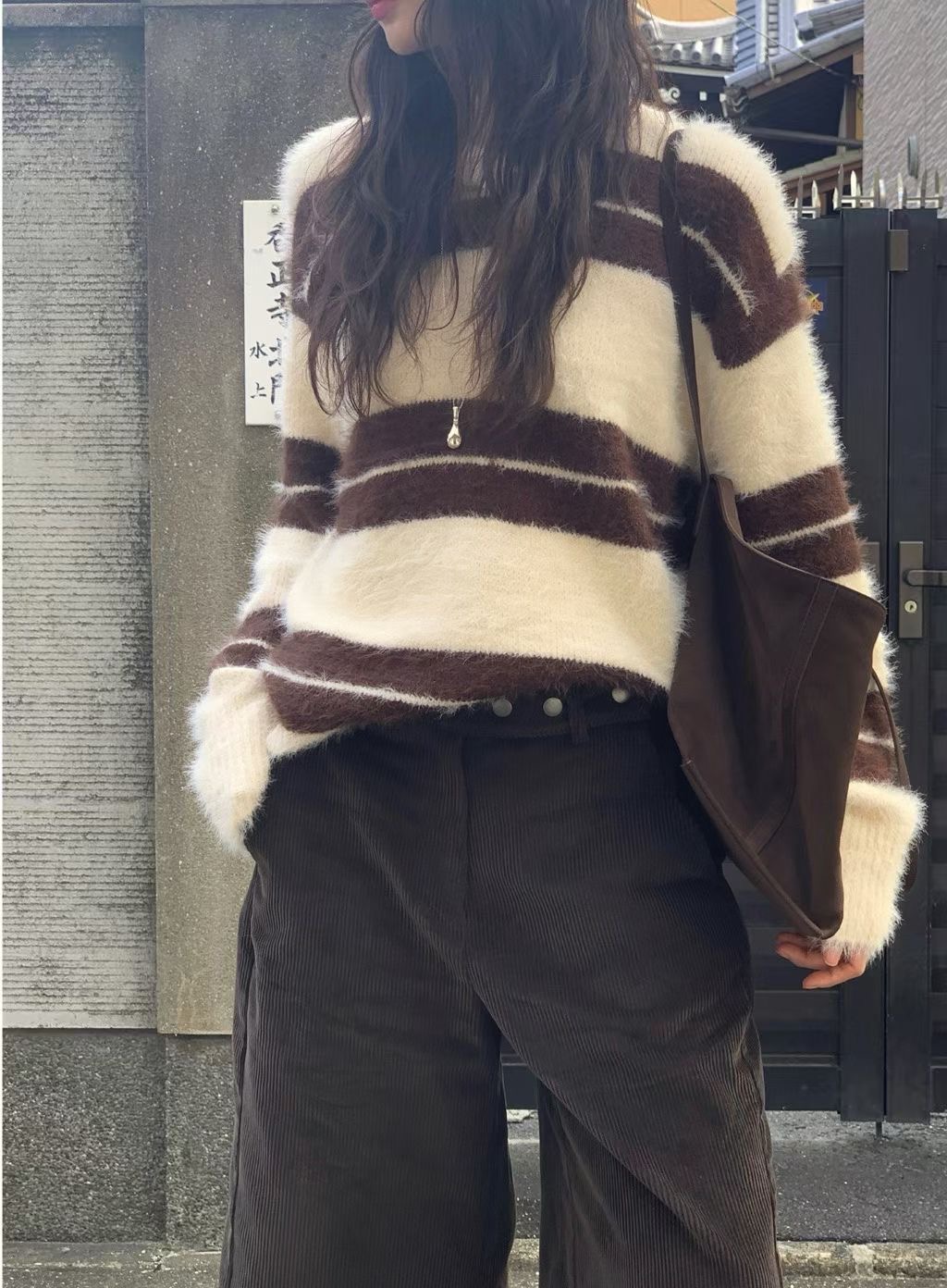 ALL OF US東大門㊣代購女士新品人氣熱賣推薦真品25秋冬針織衫ALL OF US針織衫圖色1