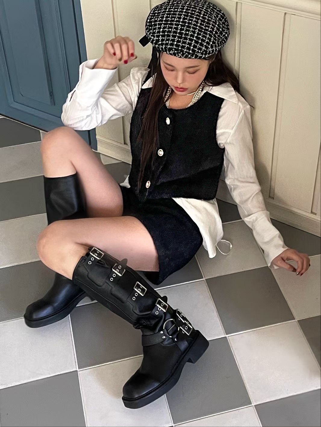 GISELE東大門㊣實拍女士新品職業25秋冬推薦熱賣真品休閑短褲GISELE短褲