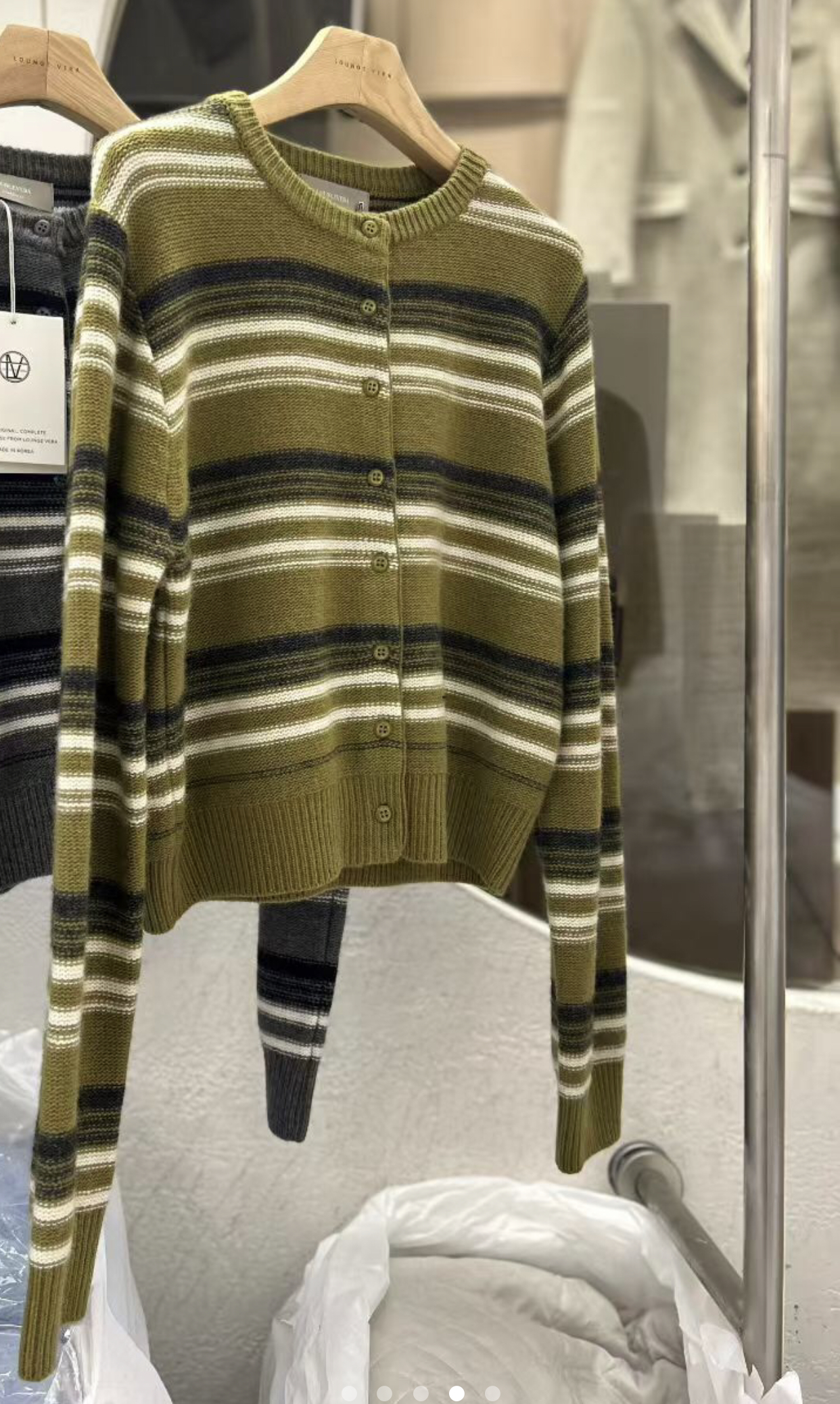 LOUNGE VERA東大門㊣直郵女士新品真品職業休閑推薦針織衫LOUNGE VERA-2件訂針織衫圖色3