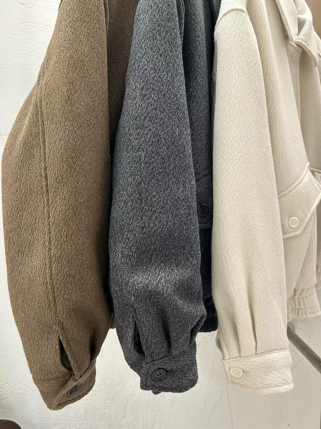 LOUNGE VERA韓國代購㊣女裝新款休閑真品25秋冬職業推薦夾克LOUNGE VERA-2件訂夾克