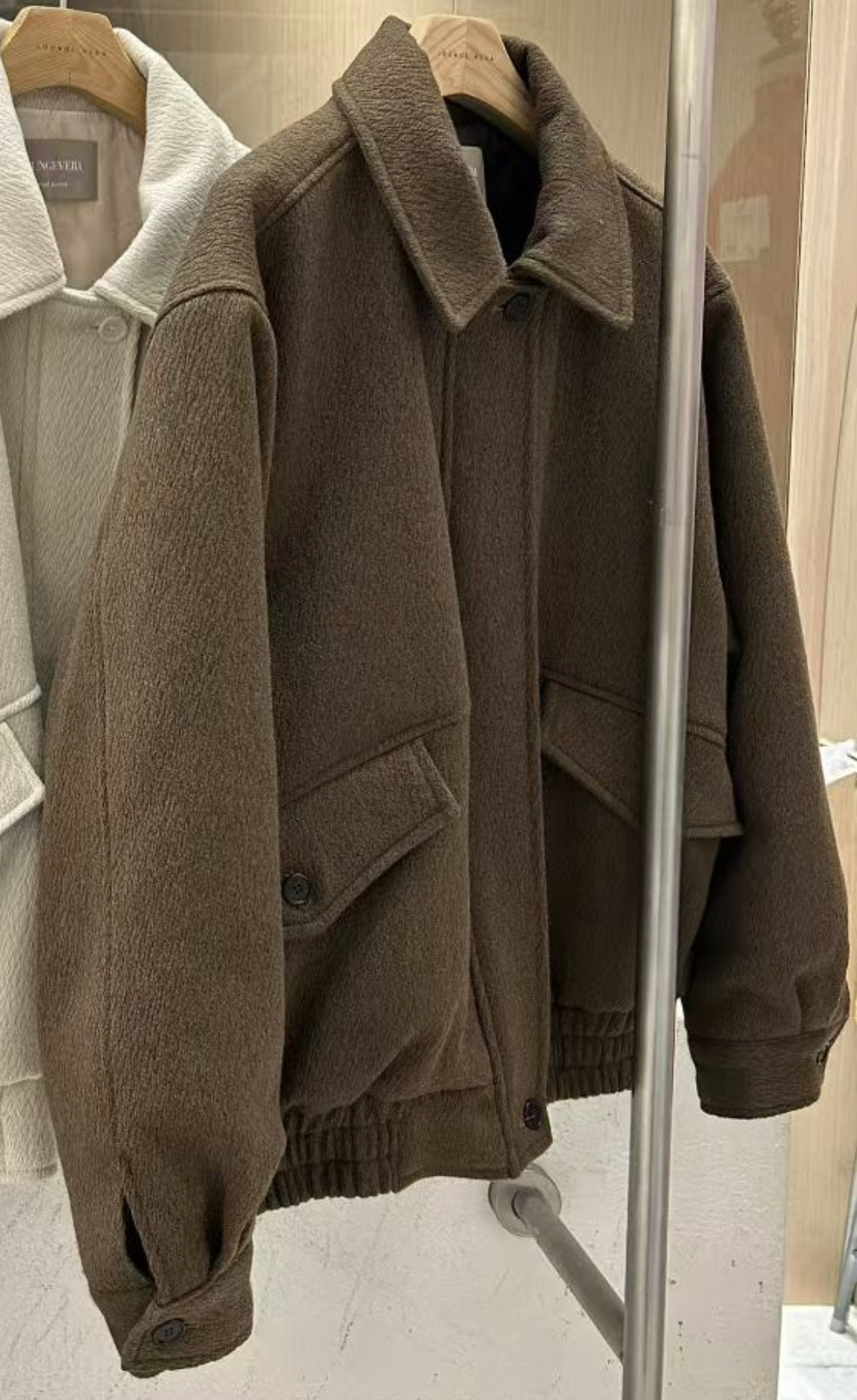 LOUNGE VERA韓國代購㊣女裝新款休閑真品25秋冬職業推薦夾克LOUNGE VERA-2件訂夾克圖色3