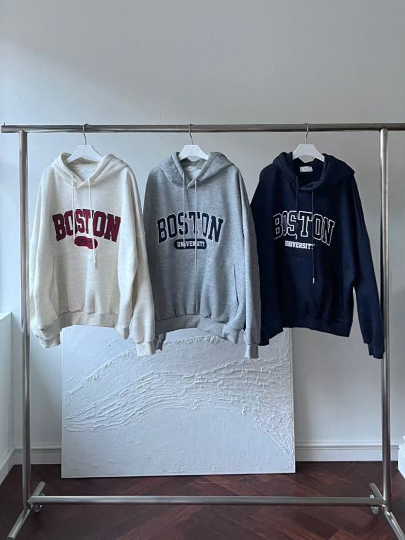 GISELE東大門㊣實拍女裝新款時尚人氣職業真品休閑25秋冬衛衣GISELE衛衣圖色3左三色