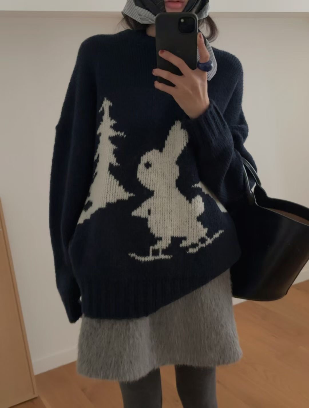 ALL OF US東大門㊣直郵女士新品25秋冬推薦職業真品人氣毛衣ALL OF US毛衣