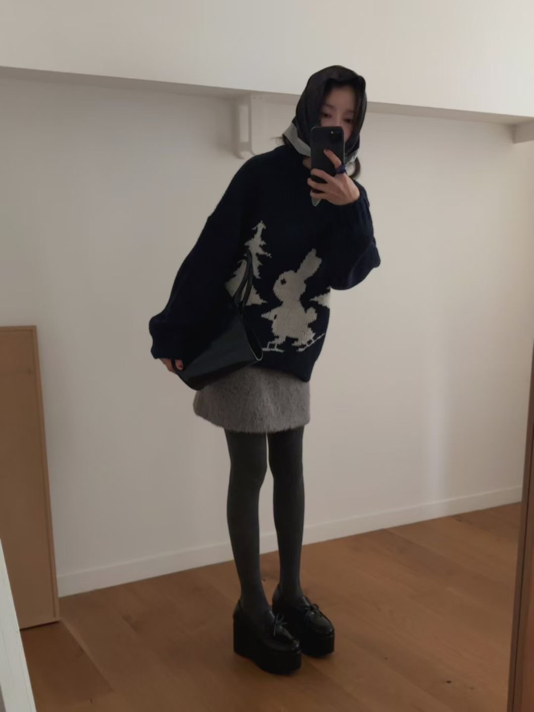 ALL OF US東大門㊣直郵女士新品25秋冬推薦職業真品人氣毛衣ALL OF US毛衣