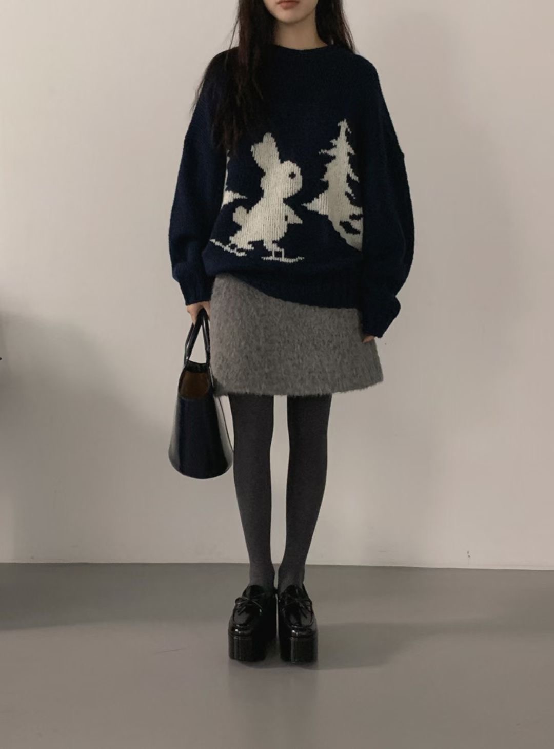 ALL OF US東大門㊣直郵女士新品25秋冬推薦職業真品人氣毛衣ALL OF US毛衣