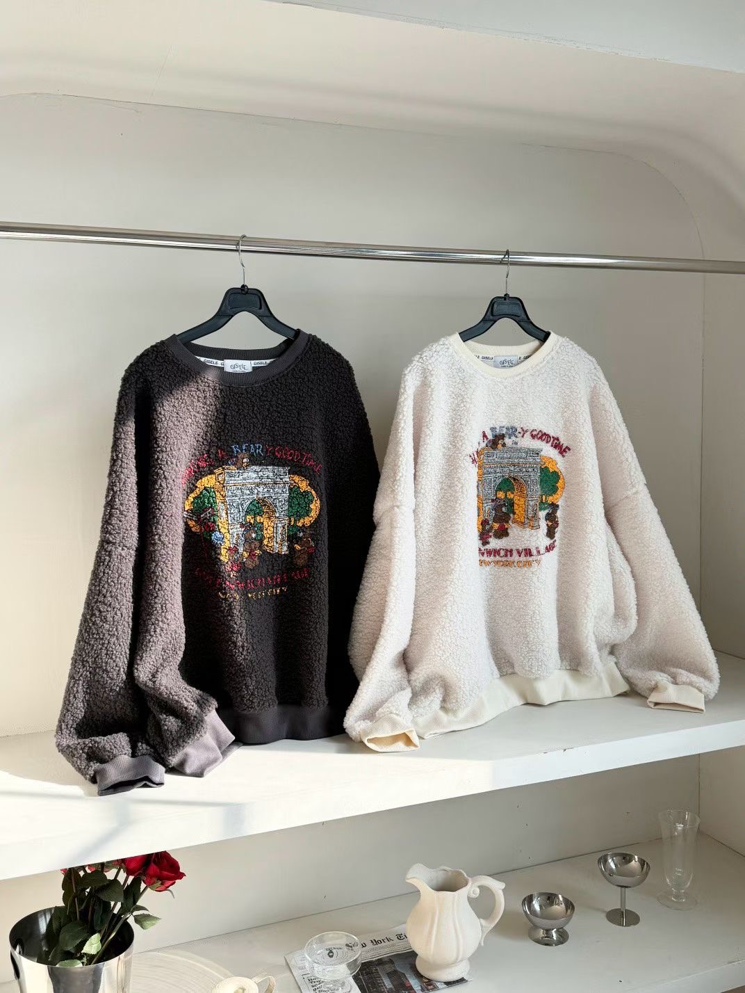 GISELE韓國代購㊣女裝新品人氣熱賣25秋冬真品職業推薦衛衣GISELE衛衣