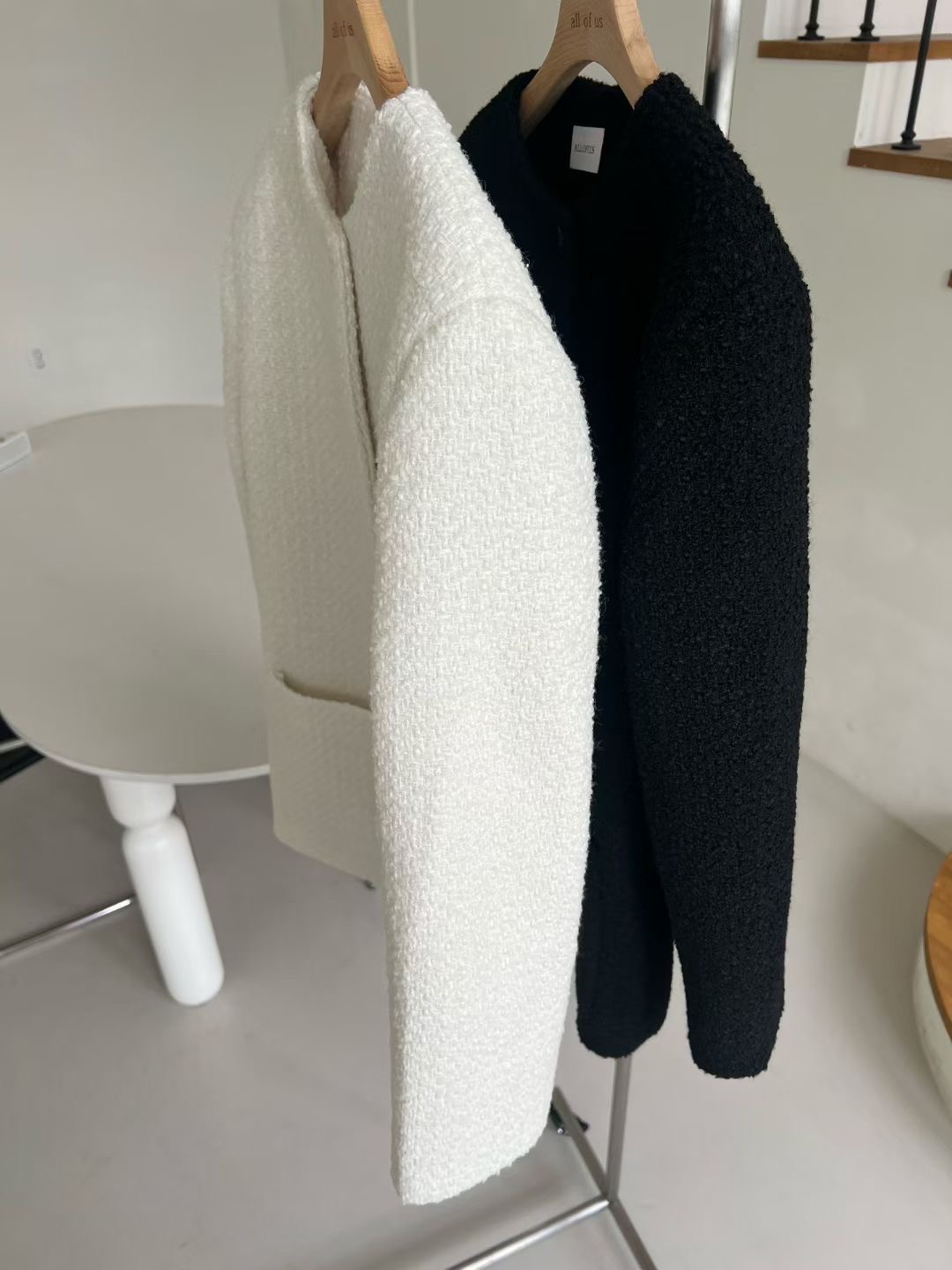 ALL OF US韓國代購㊣女士新款職業真品時尚人氣休閑熱賣夾克ALL OF US夾克