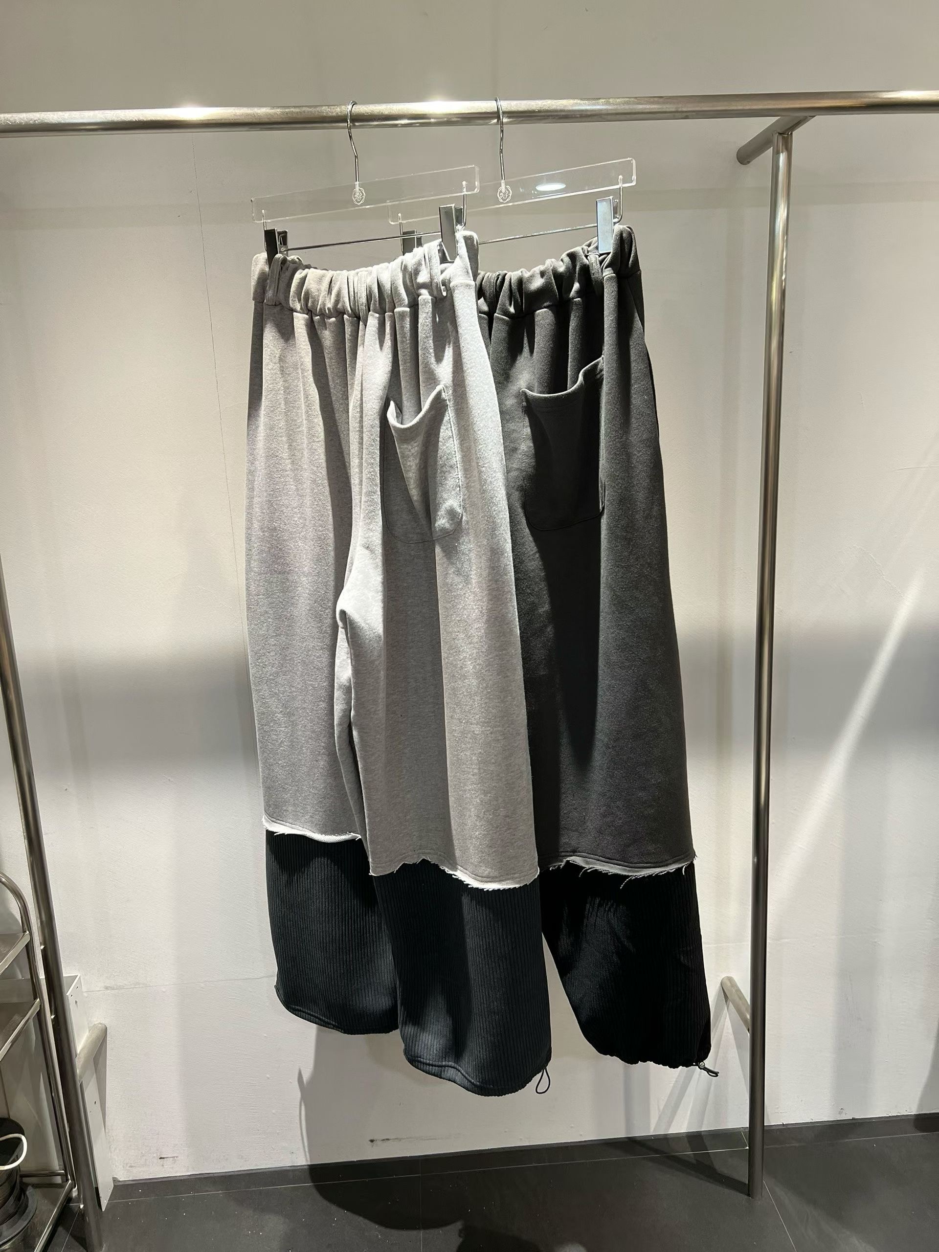 GISELE東大門㊣實拍女士新品時尚推薦休閑人氣熱賣休閑褲腰帶GISELE休閑褲