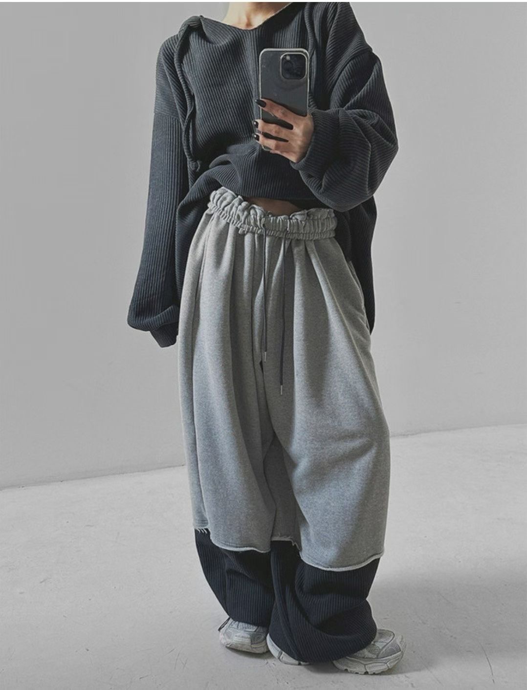 GISELE東大門㊣實拍女士新品時尚推薦休閑人氣熱賣休閑褲腰帶GISELE休閑褲