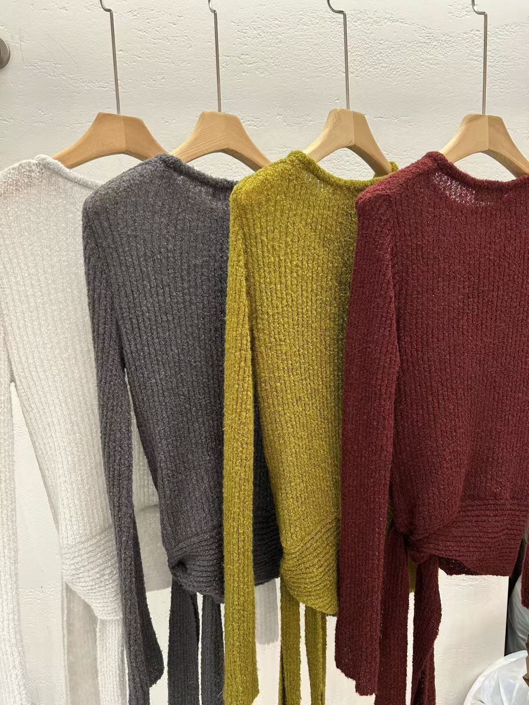 LOUNGE VERA韓國直郵㊣女士新品休閑職業推薦真品時尚針織衫LOUNGE VERA-2件訂針織衫