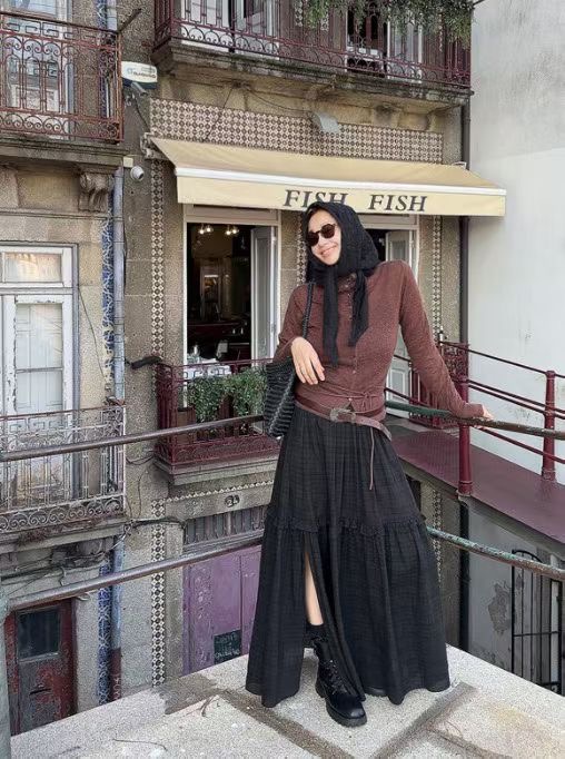 LOUNGE VERA東大門㊣實拍女裝新款熱賣休閑推薦職業針織衫LOUNGE VERA-2件訂針織衫圖色4