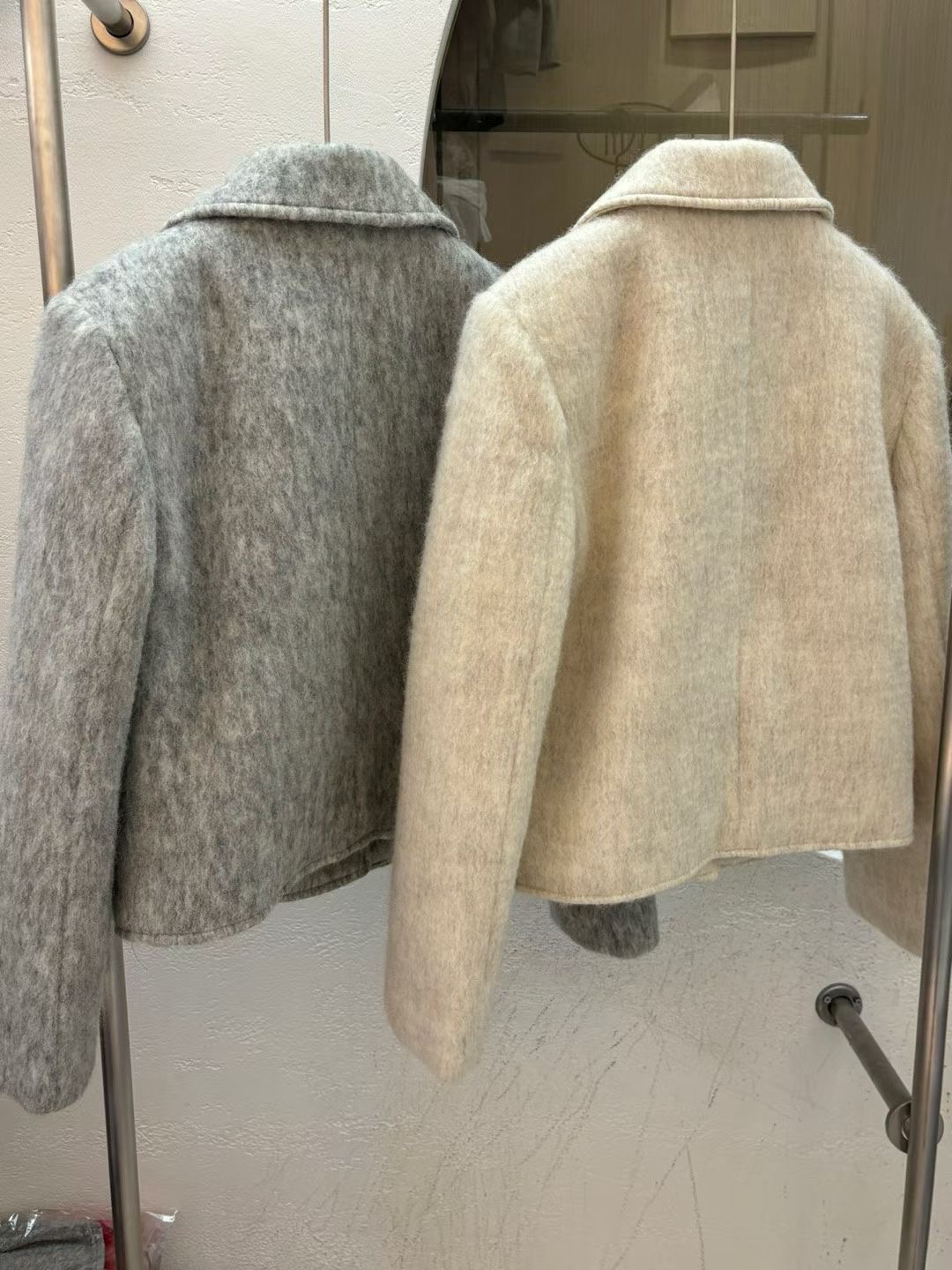 LOUNGE VERA韓國直郵㊣女士新品真品熱賣職業推薦25秋冬夾克LOUNGE VERA-2件訂夾克