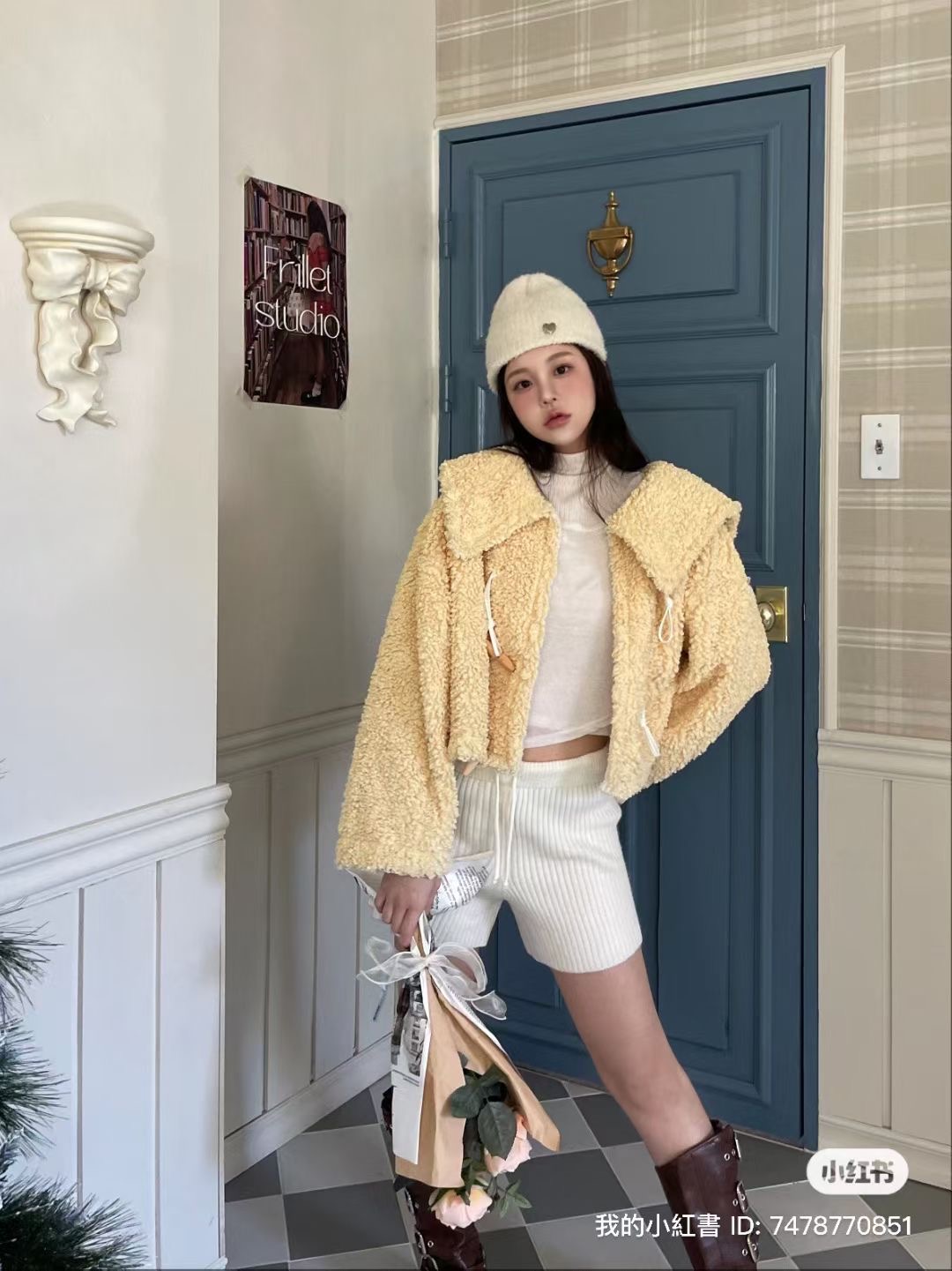 GISELE東大門㊣實拍女裝新品職業人氣真品時尚推薦休閑夾克GISELE夾克圖色2