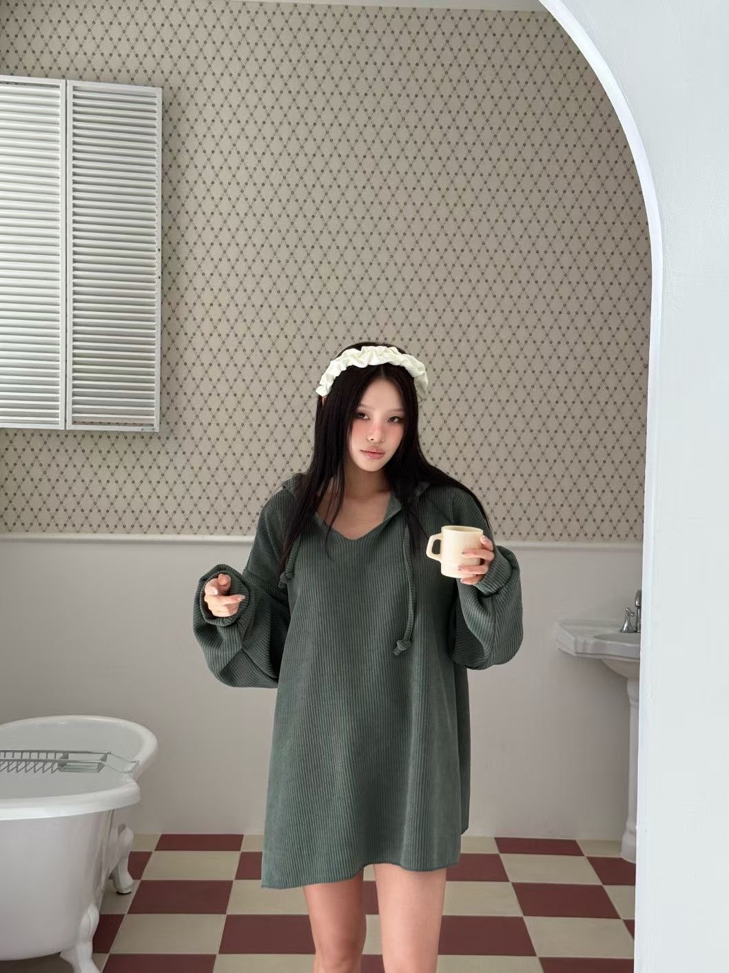 GISELE東大門㊣直郵女士新款人氣推薦休閑熱賣時尚25秋冬衛衣GISELE衛衣圖色2