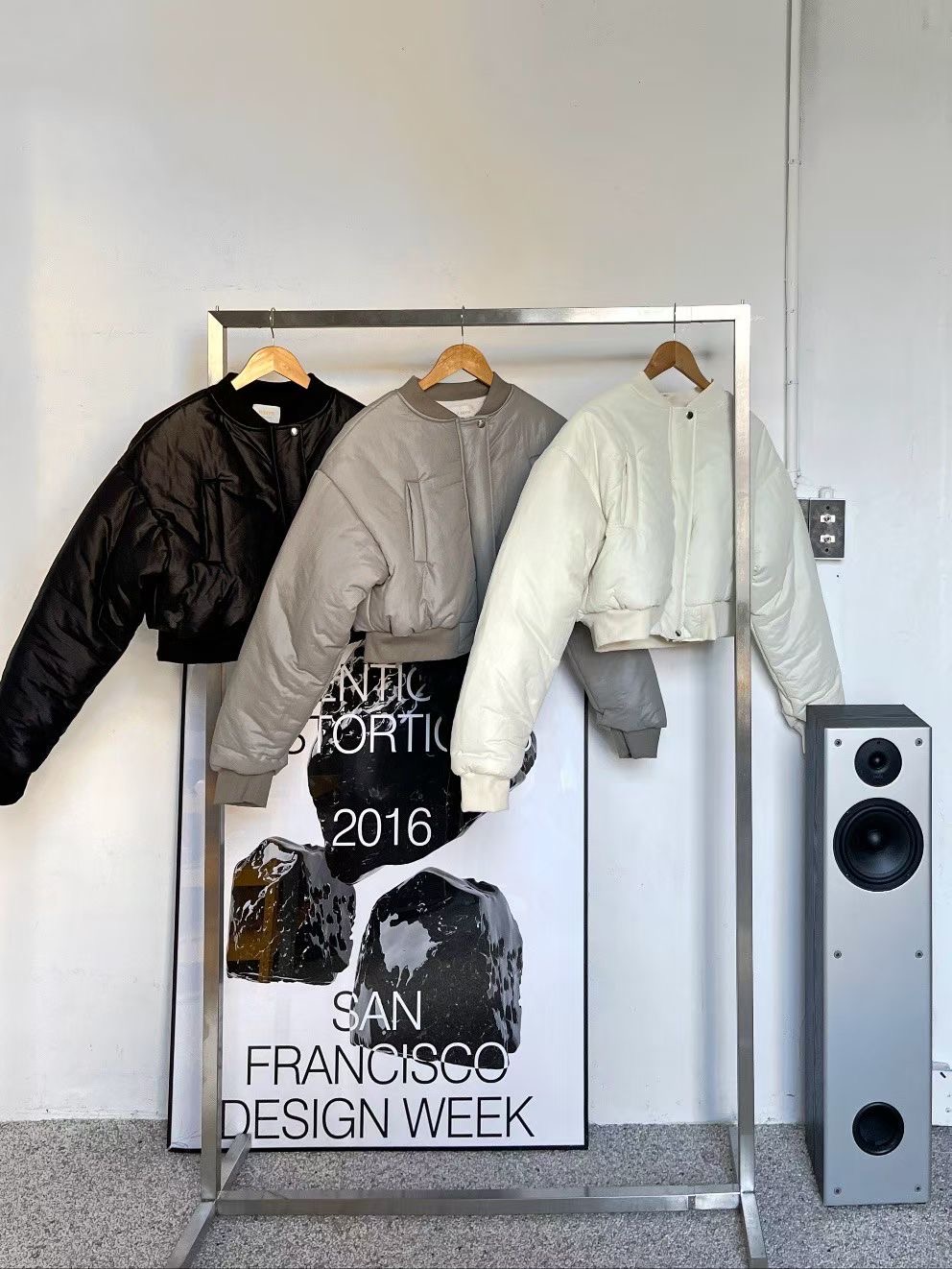 GISELE東大門㊣直郵女裝新品熱賣休閑職業推薦25秋冬時尚夾克GISELE夾克圖色2左二色