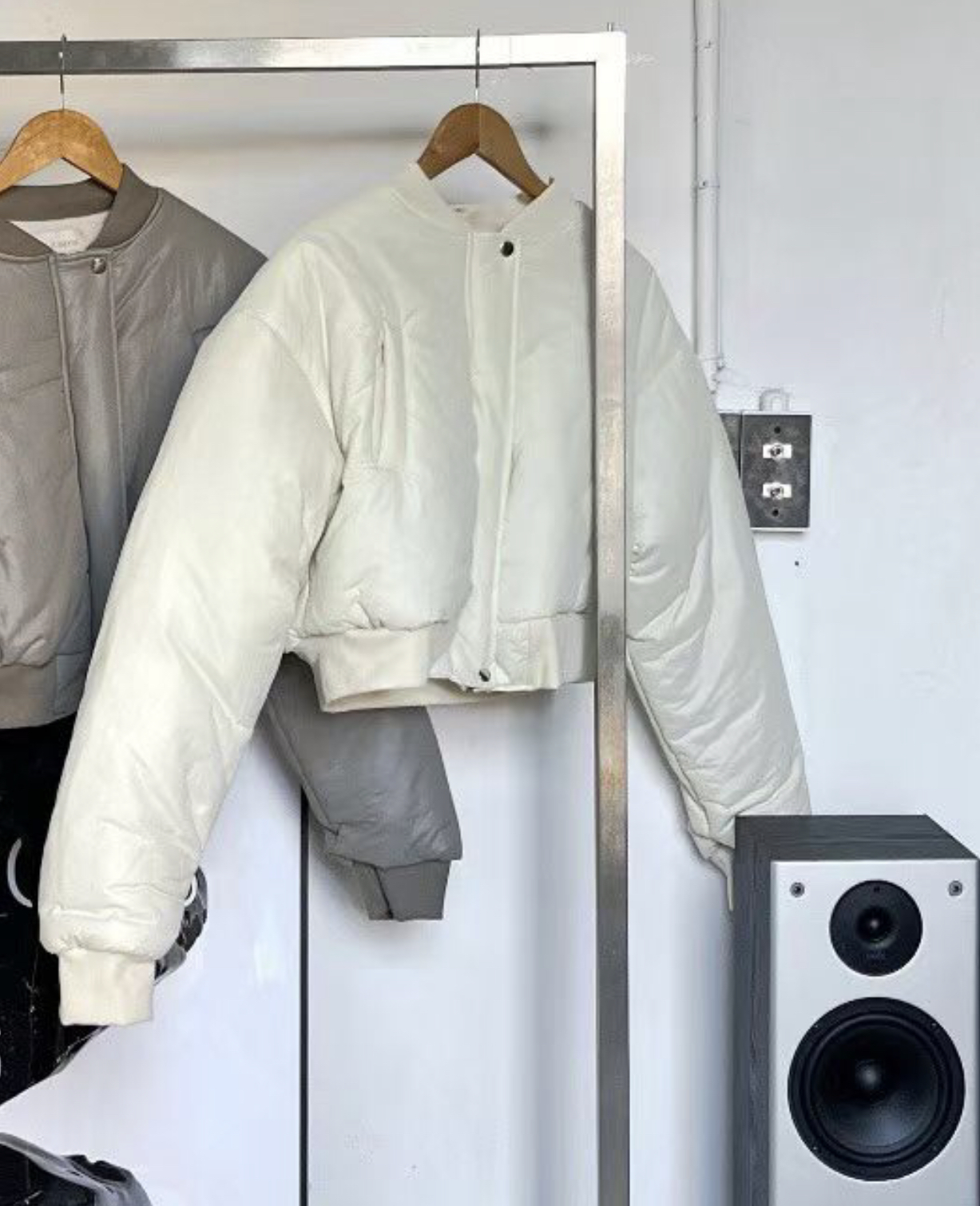 GISELE東大門㊣直郵女裝新品熱賣休閑職業推薦25秋冬時尚夾克GISELE夾克圖色3