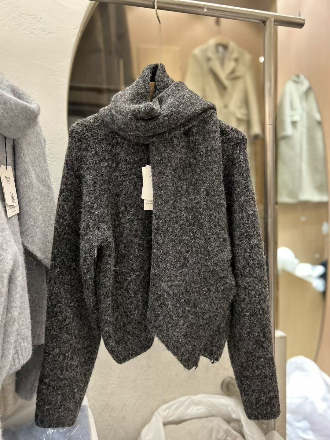 LOUNGE VERA東大門㊣直郵女裝新款時尚職業25秋冬休閑套裝LOUNGE VERA-2件訂套裝圖色3