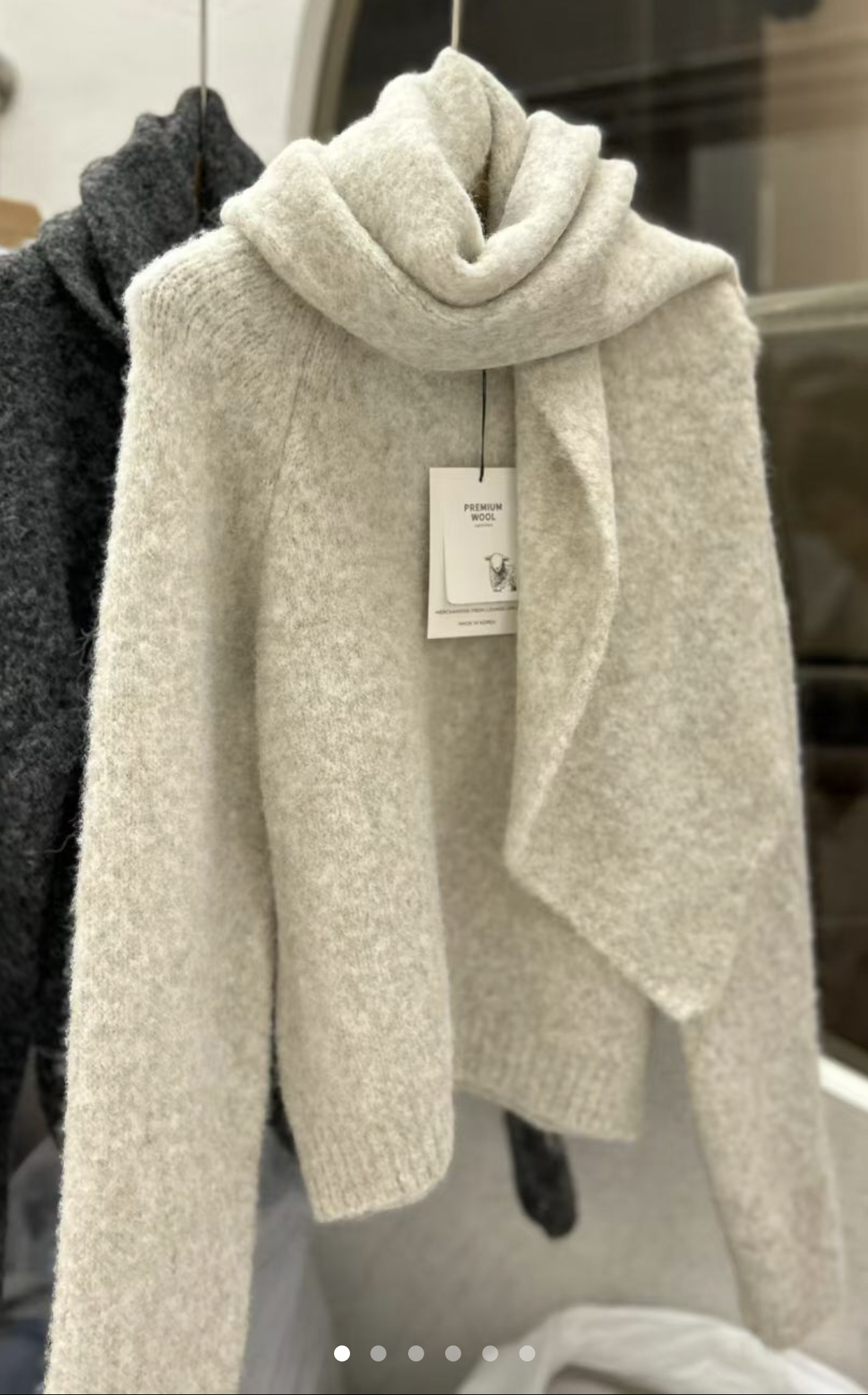 LOUNGE VERA東大門㊣直郵女裝新款時尚職業25秋冬休閑套裝LOUNGE VERA-2件訂套裝圖色4