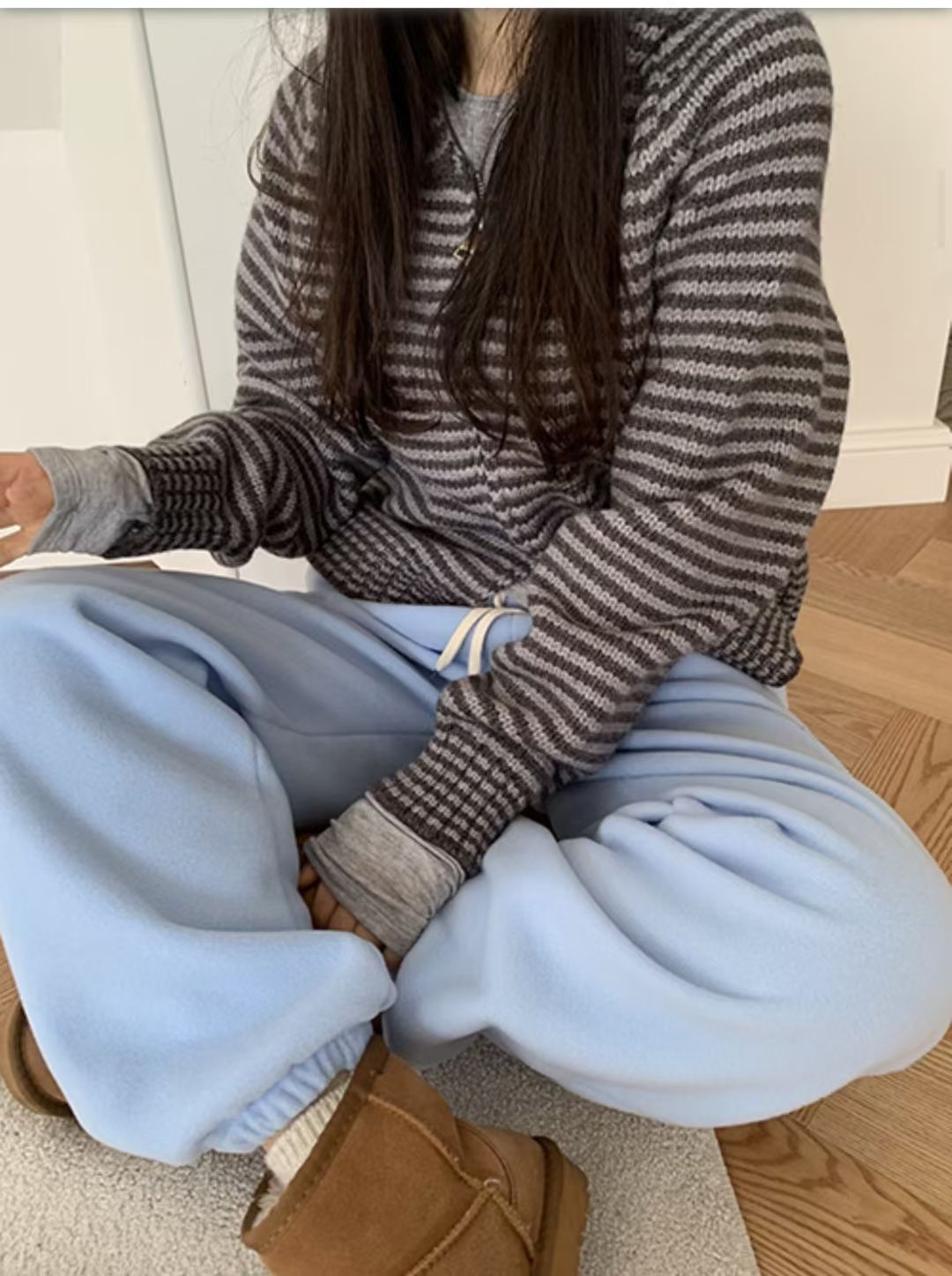 LOUNGE VERA韓國直郵㊣女裝新品職業25秋冬休閑時尚休閑褲LOUNGE VERA-2件訂休閑褲