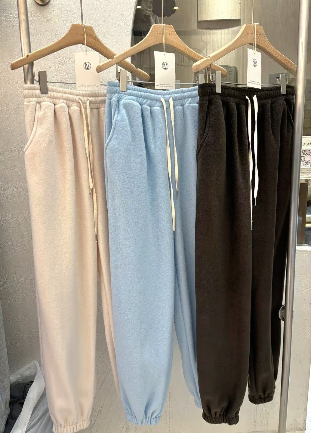 LOUNGE VERA韓國直郵㊣女裝新品職業25秋冬休閑時尚休閑褲LOUNGE VERA-2件訂休閑褲圖色3左三色