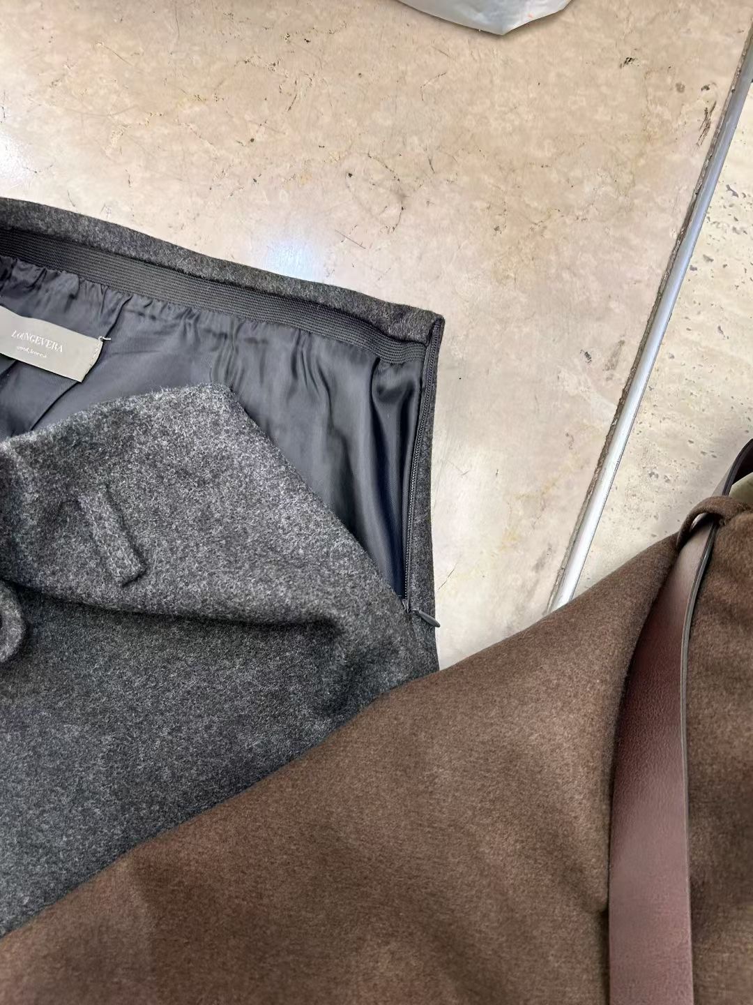 LOUNGE VERA東大門㊣實拍女士新品時尚半身裙中短裙不含腰帶LOUNGE VERA-2件訂半身裙/中短裙